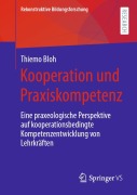 Cover-Bild zum Titel 'Kooperation und Praxiskompetenz' von 'Thiemo Bloh'