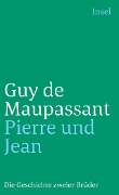 Cover-Bild zum Titel 'Pierre und Jean' von 'Guy de Maupassant'