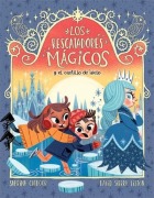 Cover-Bild zum Titel 'Los Rescatadores Mágicos Y El Castillo de Hielo' von 'Sabrina Catdoor'