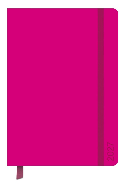 Wochenplaner Fuchsia 2027 - 