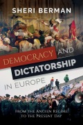 Cover-Bild zum Titel 'Democracy and Dictatorship in Europe' von 'Sheri Berman'