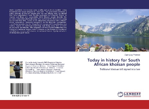 Today in history for South African khoisan people - Dannyboy Pieterse