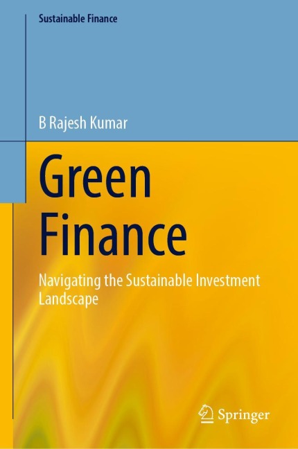 Green Finance - B Rajesh Kumar
