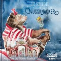 Cover-Bild zum Titel 'Die Geschichte vom viel zu kleinen Nussknacker' von 'Andy Kuhn, Cleophe Bambuch'