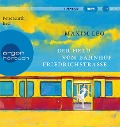 Cover-Bild zum Titel 'Der Held vom Bahnhof Friedrichstraße' von 'Maxim Leo'