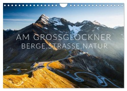 Am Großglockner. Berge, Straße, Natur (Wandkalender 2026 DIN A4 quer), CALVENDO Monatskalender - Mikolaj Gospodarek