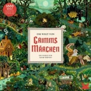 Cover-Bild zum Titel 'Die Welt von Grimms Märchen' von ''