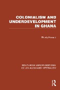 Cover-Bild zum Titel 'Colonialism and Underdevelopment in Ghana' von 'Rhoda Howard'