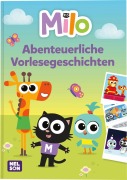 Cover-Bild zum Titel 'Milo: Abenteuerliche Vorlesegeschichten' von ''