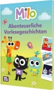 Cover-Bild zum Titel 'Milo: Abenteuerliche Vorlesegeschichten' von ''