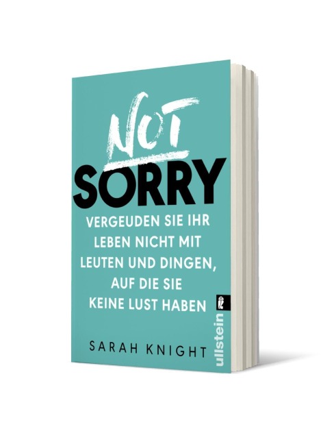 Not Sorry - Sarah Knight