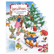 Cover-Bild zum Titel 'Leo Lausemaus - Mein weihnachtliches Wimmelbuch' von 'Sophia Witt'