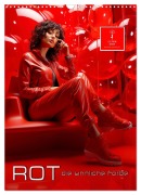 Cover-Bild zum Titel 'Rot, die sinnliche Farbe (Wandkalender 2026 DIN A3 hoch), CALVENDO Monatskalender' von 'Peter Roder'