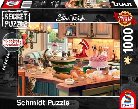 Am Küchentisch Puzzle 1.000 Teile - 