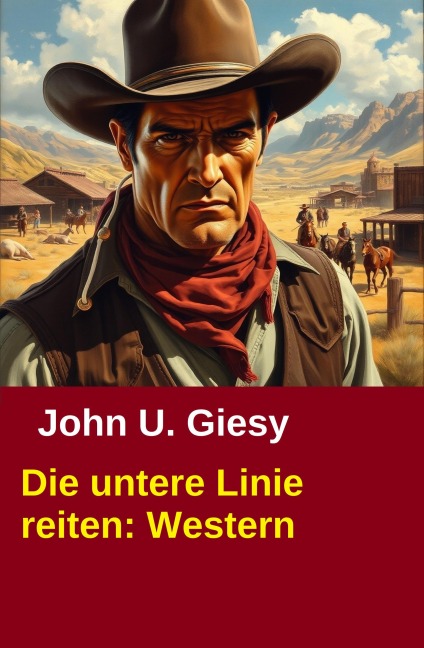 Die untere Linie reiten: Western - John U. Giesy