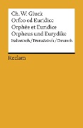 Cover-Bild zum Titel 'Orfeo/Orphée/Orpheus' von 'Christoph Willibald Gluck'