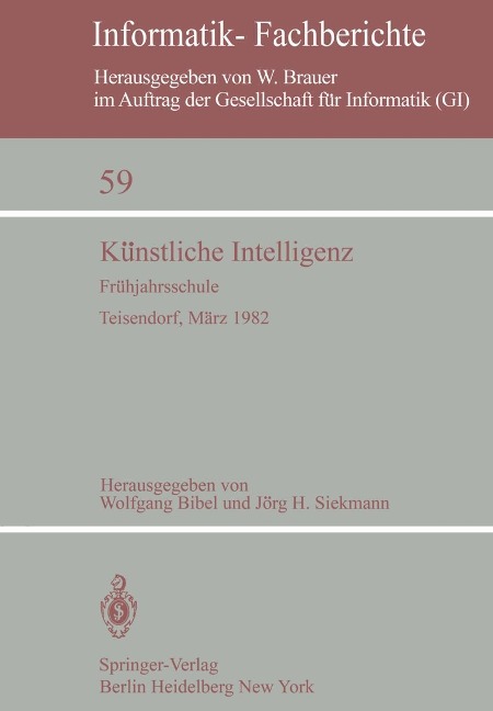 Künstliche Intelligenz - 