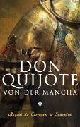 Cover-Bild zum Titel 'Don Quijote von der Mancha' von 'Miguel De Cervantes'