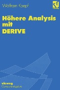 Cover-Bild zum Titel 'Höhere Analysis mit DERIVE' von 'Wolfram Koepf'