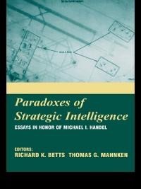 Paradoxes of Strategic Intelligence - 