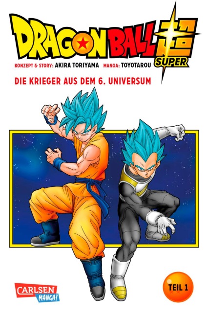 Dragon Ball Super, Teil 1 von 10 - Toriyama Akira, Toyotarou