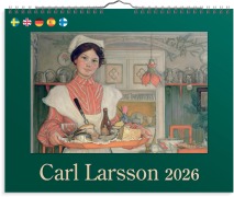 Cover-Bild zum Titel 'Burde Wandkalender Carl Larsson 2026' von ''