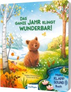 Cover-Bild zum Titel 'Mein Klapp-Sound-Buch: Das ganze Jahr klingt wunderbar!' von 'Madlen Ottenschläger'