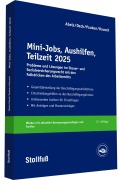 Cover-Bild zum Titel 'Mini-Jobs, Aushilfen, Teilzeit 2025' von 'Andreas Abels, Thomas Pauken, Wolfgang Deck, Rainer Rausch'