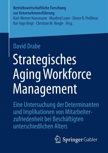 Strategisches Aging Workforce Management - David Drabe