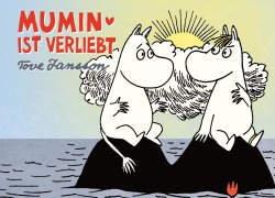 Cover-Bild zum Titel 'Mumin ist verliebt' von 'Tove Jansson'