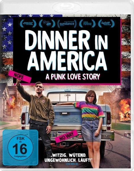 Dinner in America - A Punk Love Story - Adam Rehmeier, John Swihart