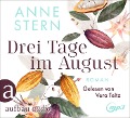 Cover-Bild zum Titel 'Drei Tage im August' von 'Anne Stern'