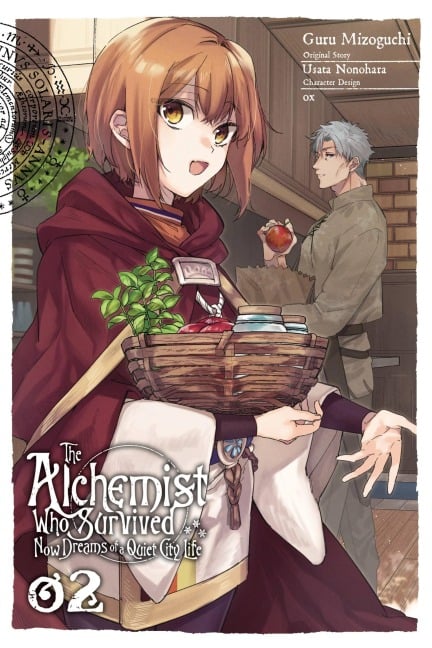 The Alchemist Who Survived Now Dreams of a Quiet City Life, Vol. 2 (Manga) - Usata Nonohara