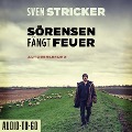 Cover-Bild zum Titel 'Sörensen fängt Feuer' von 'Sven Stricker'