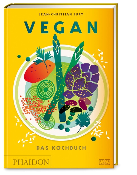 Vegan - Das Kochbuch - Jean Christian Jury