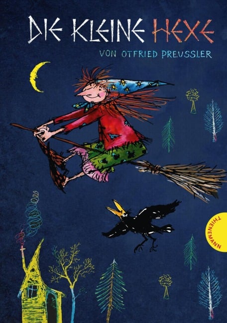 Die kleine Hexe, kolorierte Ausgabe - Otfried Preußler