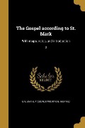 The Gospel according to St. Mark - 