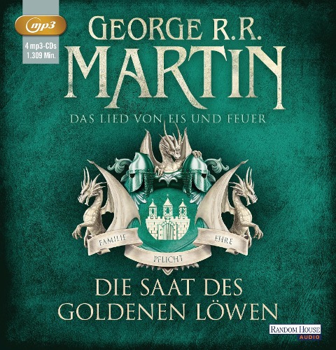 Das Lied von Eis und Feuer 04. Die Saat des goldenen Löwen - George R. R. Martin