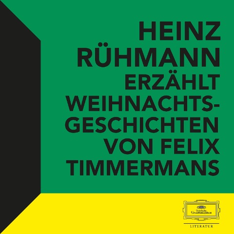 Heinz Rühmann erzählt Weihnachtsgeschichten von Felix Timmermans - Felix Timmermans, Johannes Eccard, Andreas Raselius, Traditional