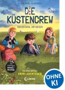 Cover-Bild zum Titel 'Die Küstencrew (Band 3) - Diebstahl am Deich' von 'Ocke Bandixen'
