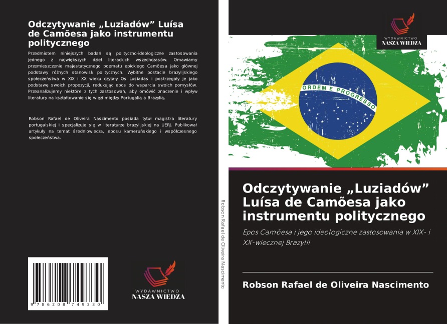 Odczytywanie "Luziadów" Luísa de Camõesa jako instrumentu politycznego - Robson Rafael de Oliveira Nascimento
