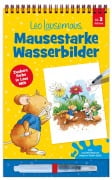 Cover-Bild zum Titel 'Leo Lausemaus - Mausestarke Wasserbilder' von 'Janis Schmitz'