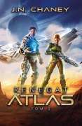 Cover-Bild zum Titel 'Renegat. Atlas.' von 'J. N. Chaney'