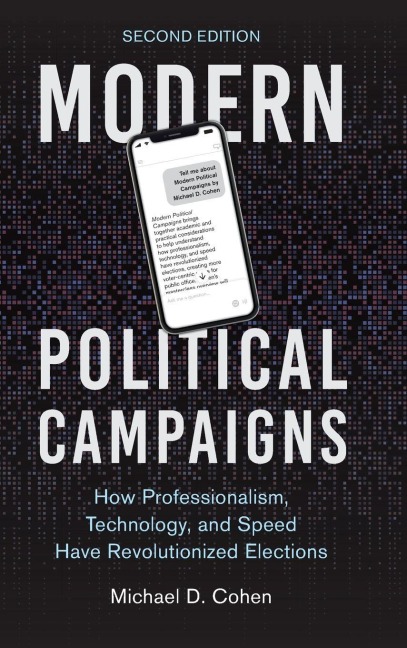 Modern Political Campaigns - Michael D. Cohen