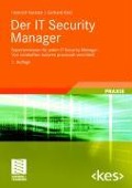 Cover-Bild zum Titel 'Der IT Security Manager' von 'Heinrich Kersten, Gerhard Klett'