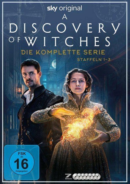 A Discovery of Witches - Staffel 1-3 Komplettbox - Deborah Harkness, Charlene James, Lisa Holdsworth, Helen Raynor, Kate Brooke