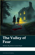 Cover-Bild zum Titel 'The Valley of Fear' von 'Arthur Conan Doyle'