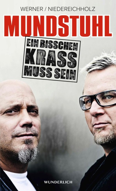 Mundstuhl. Ein bisschen krass muss sein - Ande Werner, Lars Niedereichholz
