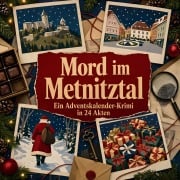 Cover-Bild zum Titel 'Mord im Metnitztal' von 'Alexander Richter'