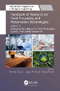 Cover-Bild zum Titel 'Handbook of Research on Food Processing and Preservation Technologies' von ''